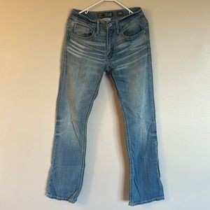 BKE Bootleg jeans size 30R. Smoke free home, EUC